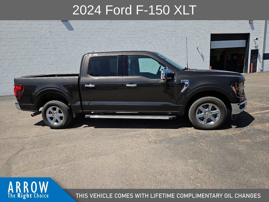 Used 2024 Ford F150 XLT w/ Equipment Group 302A MID RWD image 14