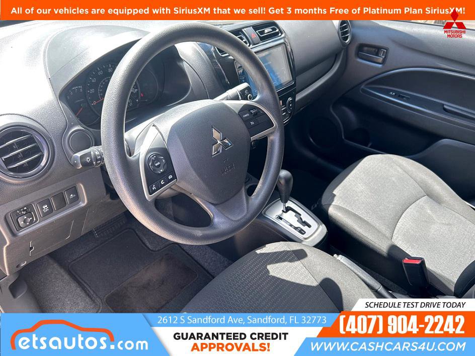 Used 2024 Mitsubishi Mirage G4 ES image 8