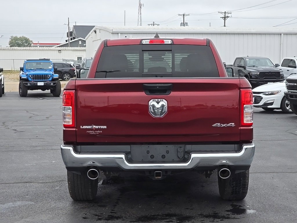 Used 2024 RAM 1500 Lone Star image 76