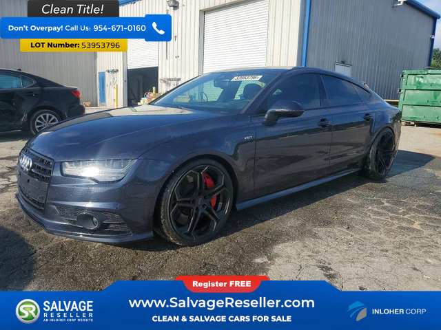 Used 2017 Audi S7 Premium Plus AWD/4WD image 1