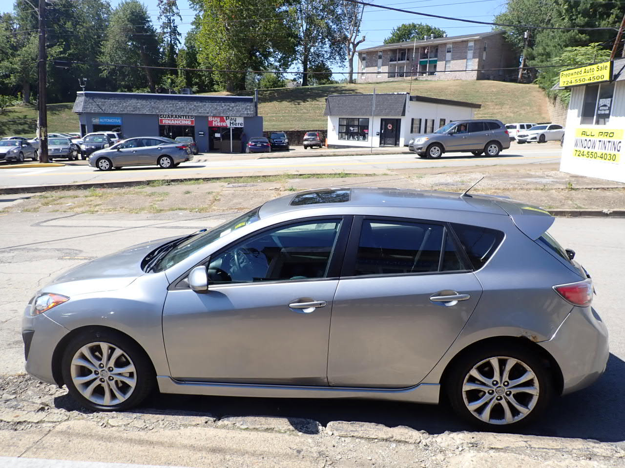 Used 2010 MAZDA MAZDA3 s Sport image 9