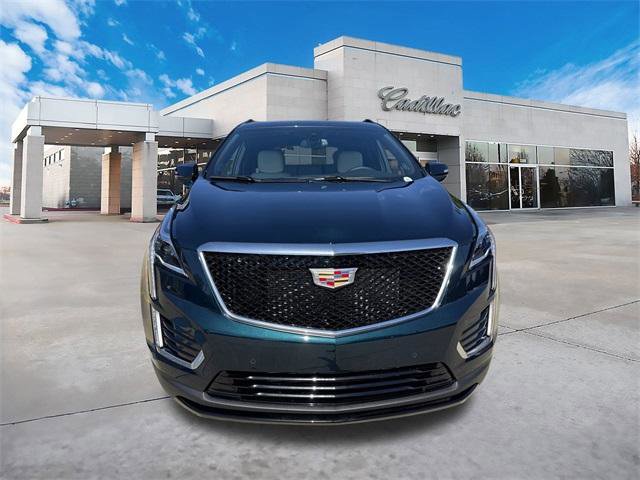 New 2025 Cadillac XT5 Sportv image 8