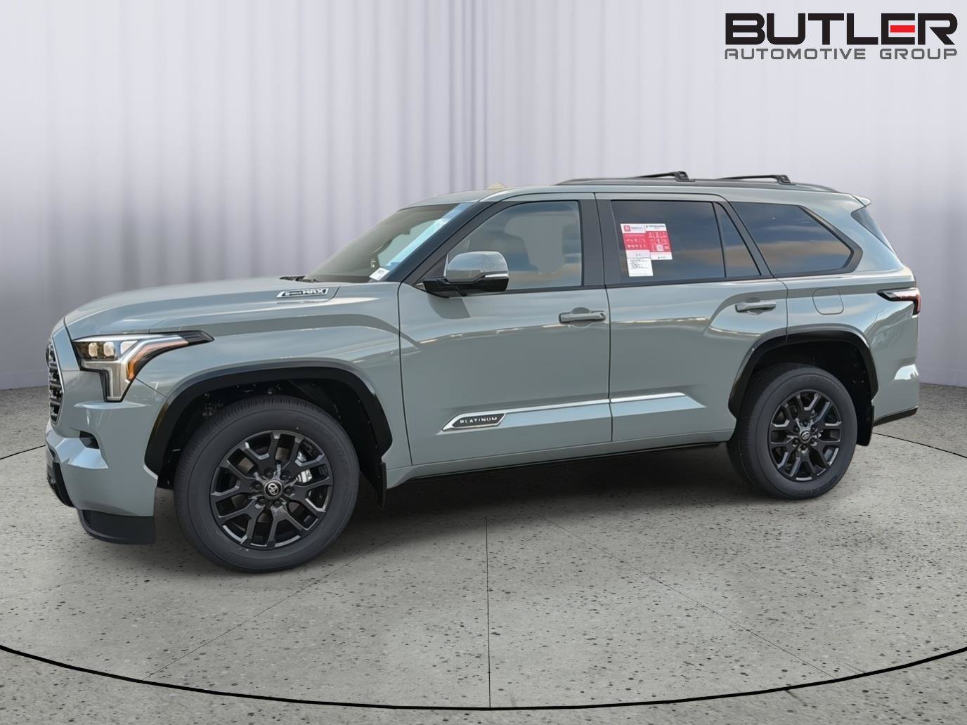 New 2026 Toyota Sequoia Platinum AWD/4WD image 3