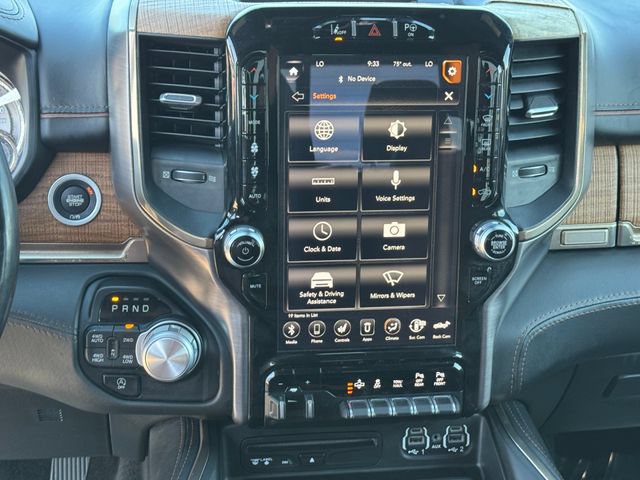 Used 2019 RAM 1500 Limited AWD/4WD image 17
