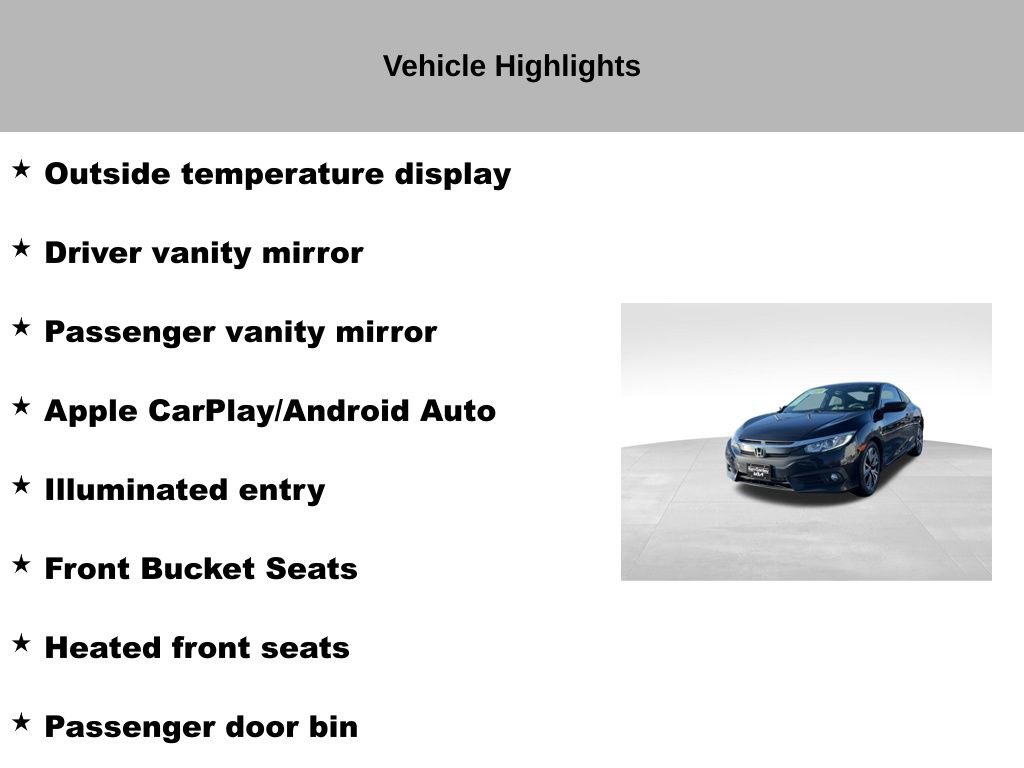Used 2016 Honda Civic EX-T image 54