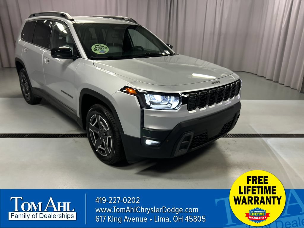 New 2026 Jeep Cherokee Limited AWD/4WD image 1