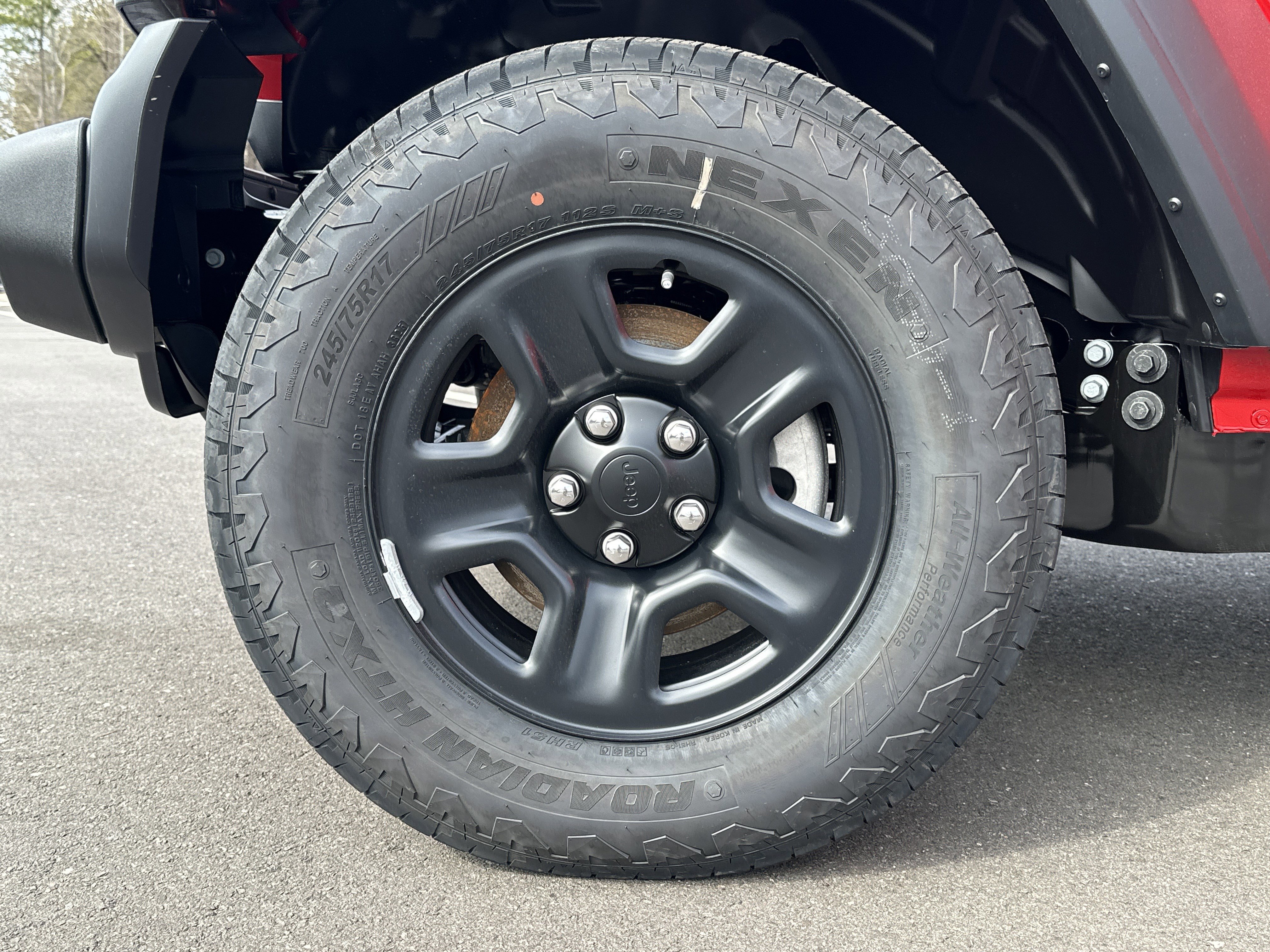 New 2026 Jeep Wrangler Sport image 9