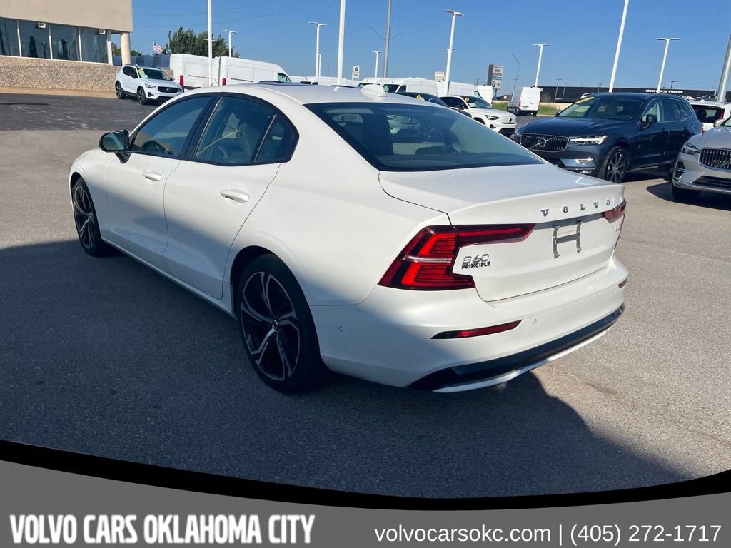 Certified 2024 Volvo S60 B5 Ultimate w/ Climate Package AWD/4WD image 8