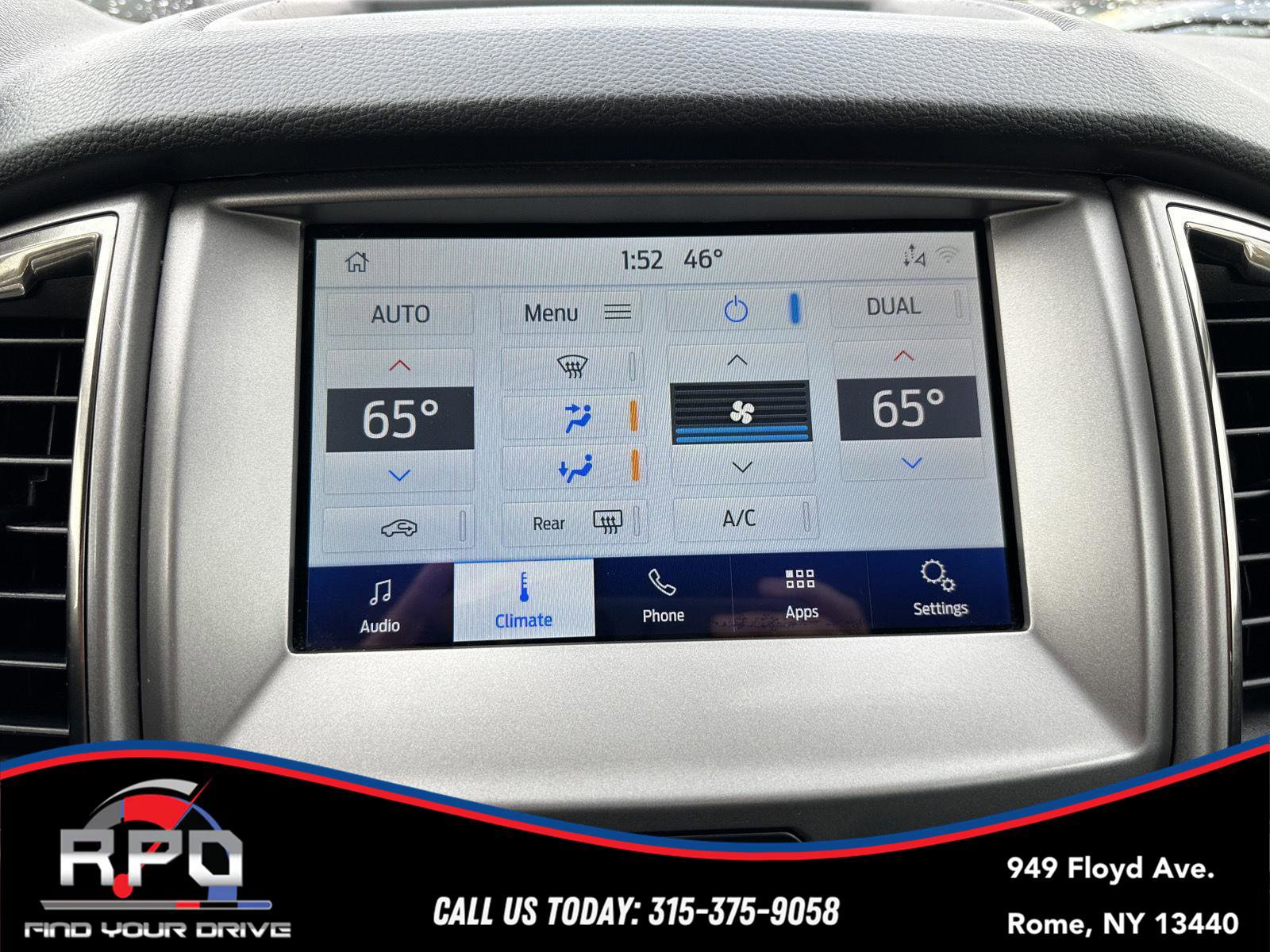 Used 2021 Ford Ranger XLT w/ Equipment Group 301A Mid image 26