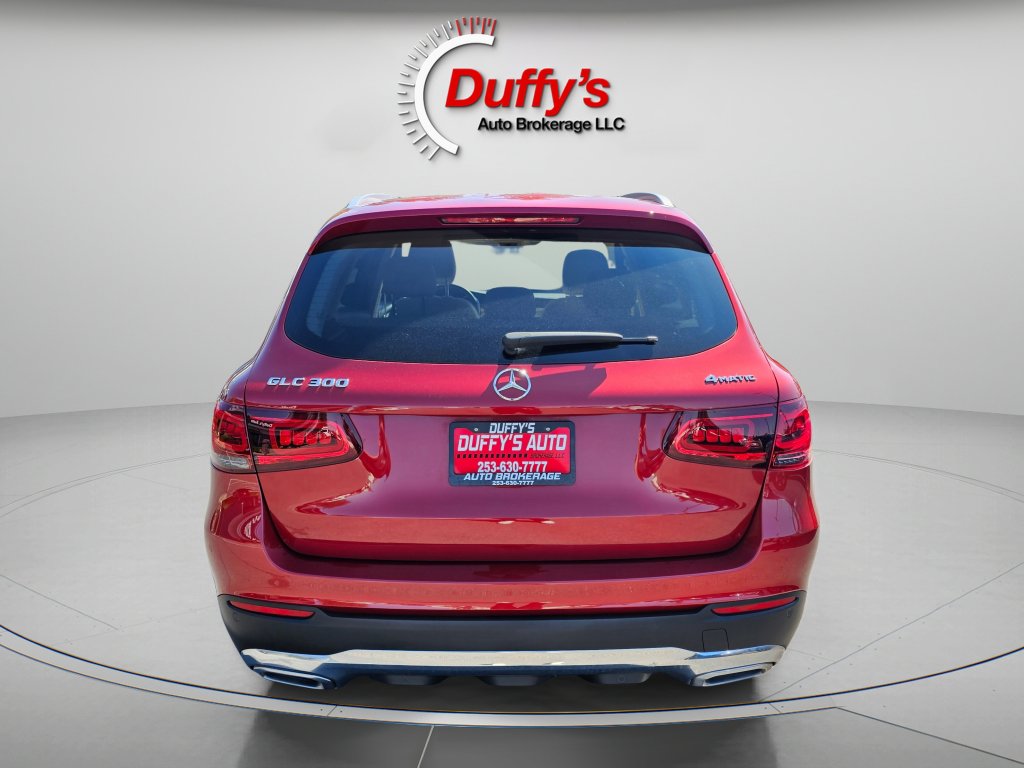Used 2021 Mercedes-Benz GLC 300 4MATIC image 18