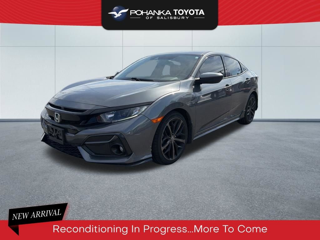 Used 2021 Honda Civic Sport