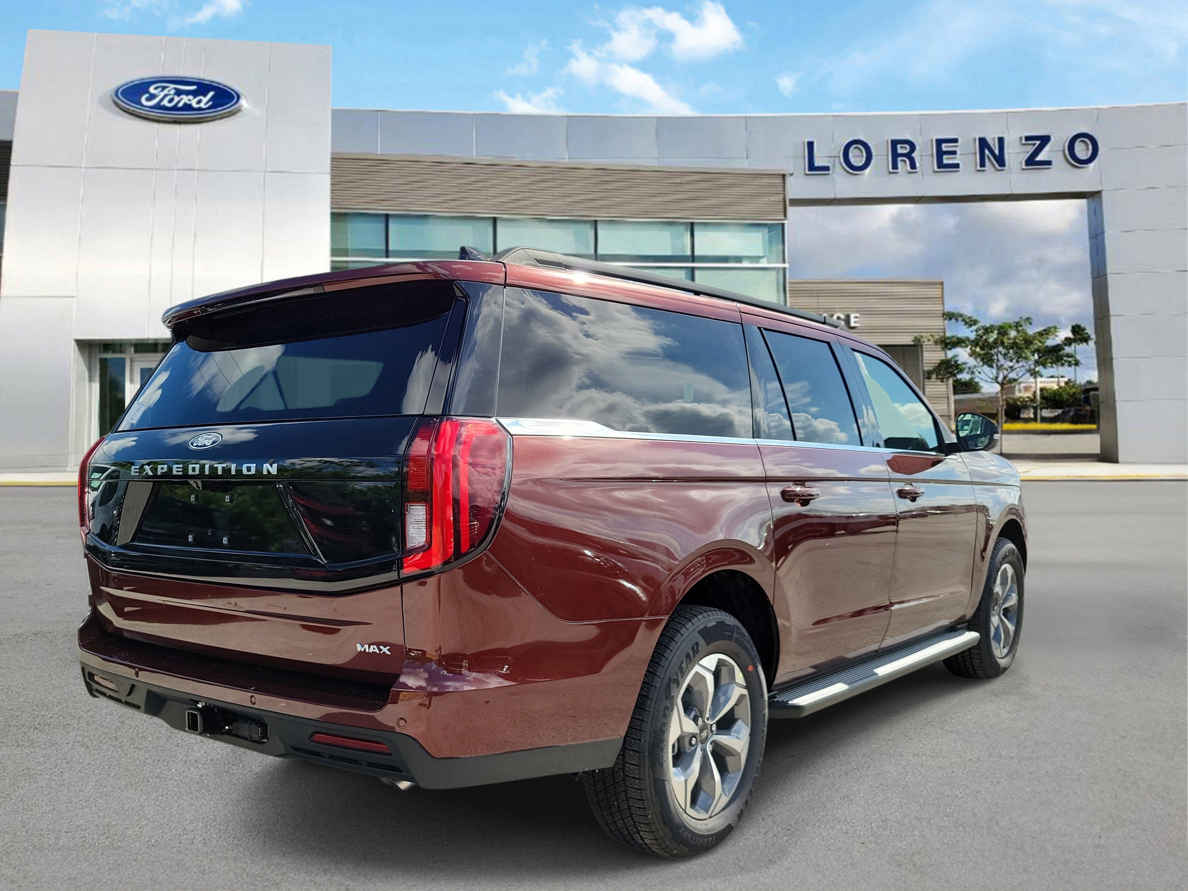 New 2027 Ford Expedition Max Active RWD image 4