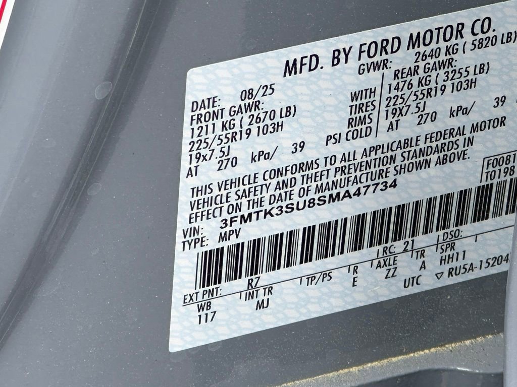 New 2025 Ford Mustang Mach-E Premium w/ Sport Appearance Package image 45