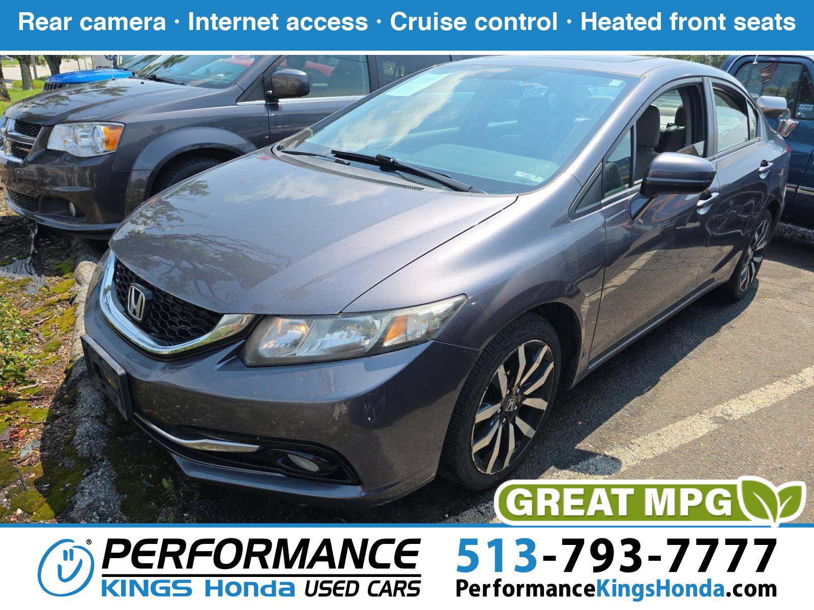 Used 2015 Honda Civic EX-L