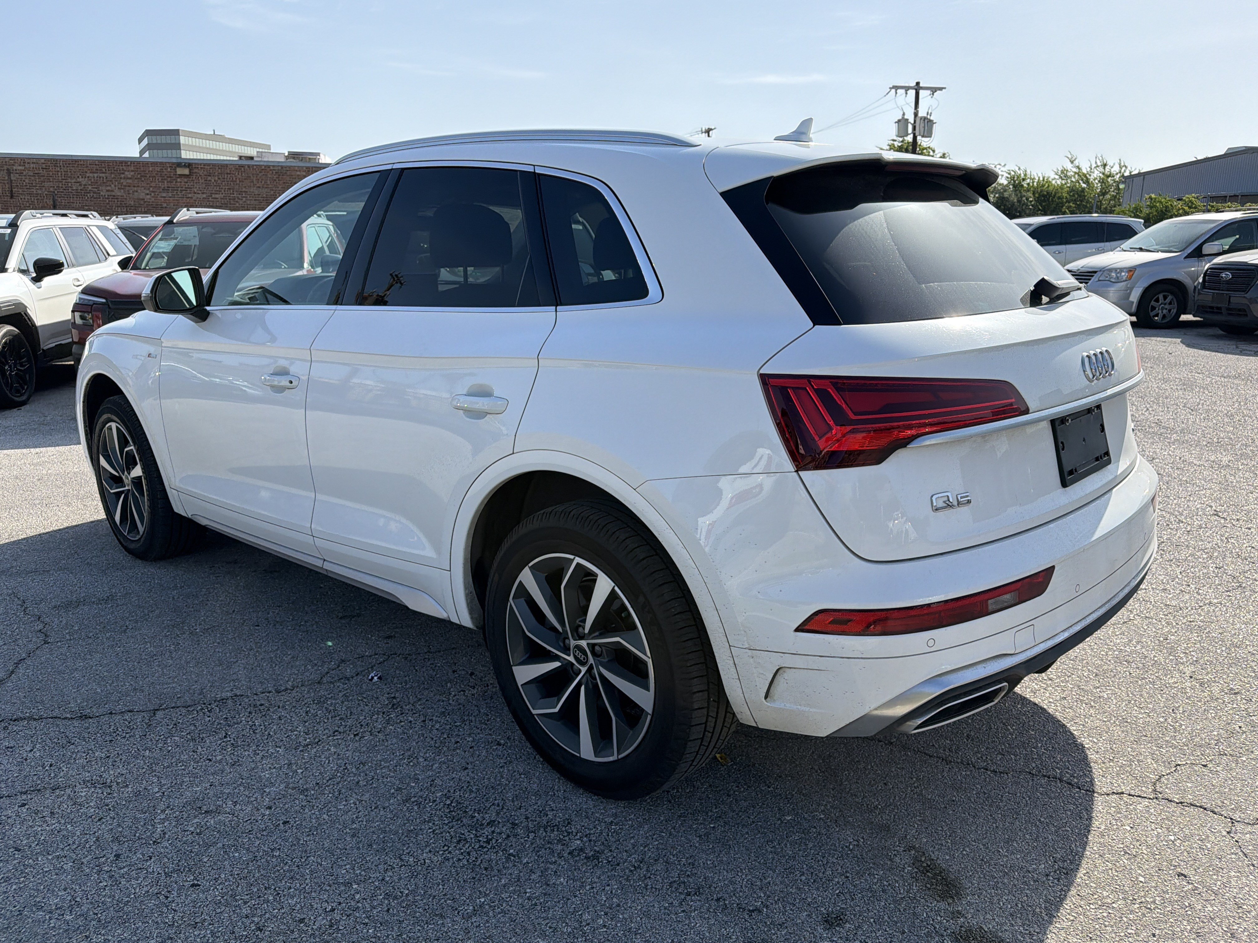 Used 2022 Audi Q5 2.0T Premium Plus AWD/4WD image 5