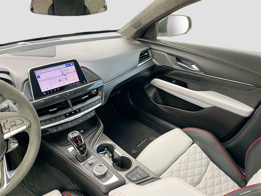 Used 2022 Cadillac CT4 V Blackwing w/ Driver Assist Package image 24