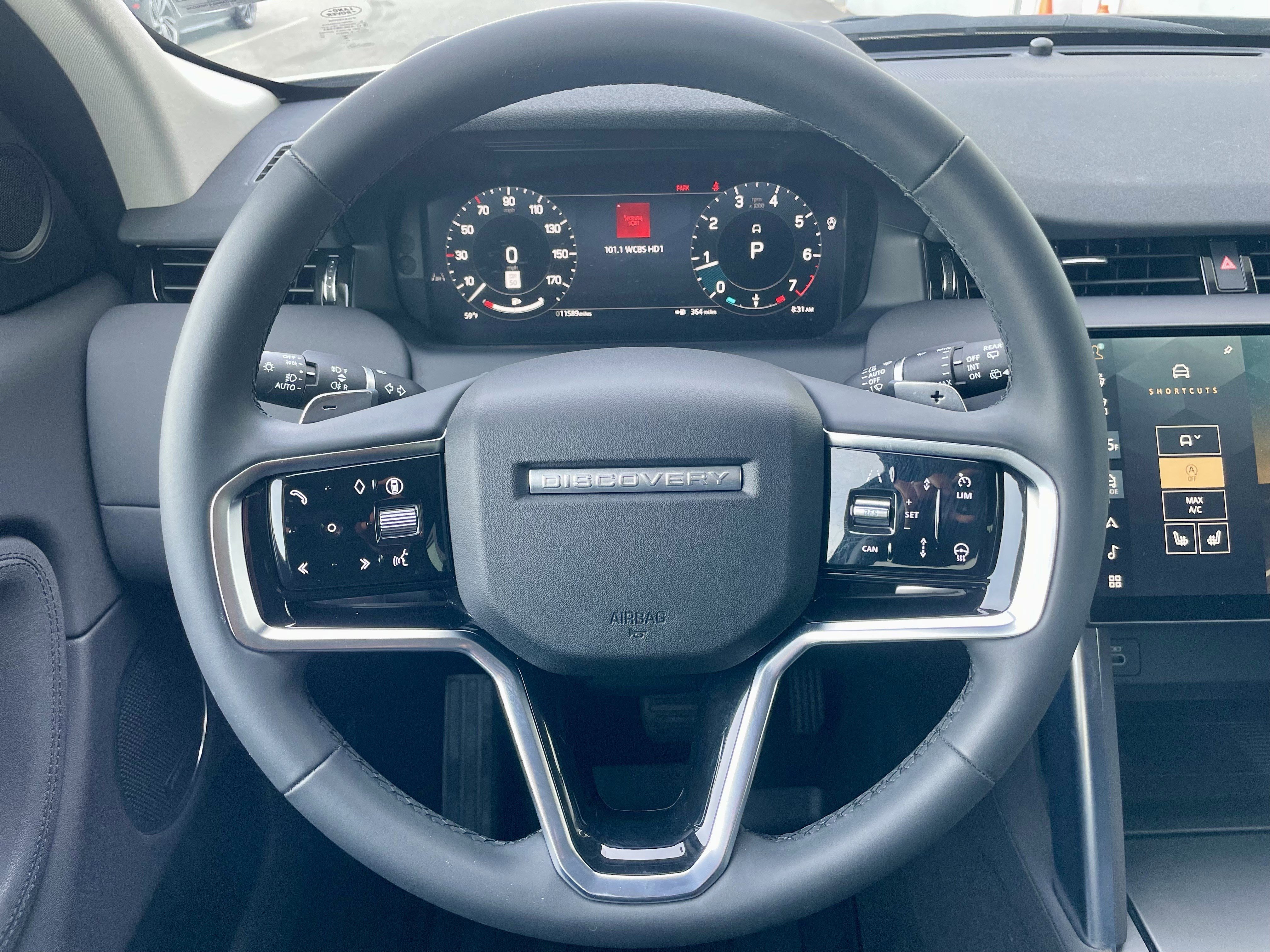 Certified 2025 Land Rover Discovery Sport S AWD/4WD image 21