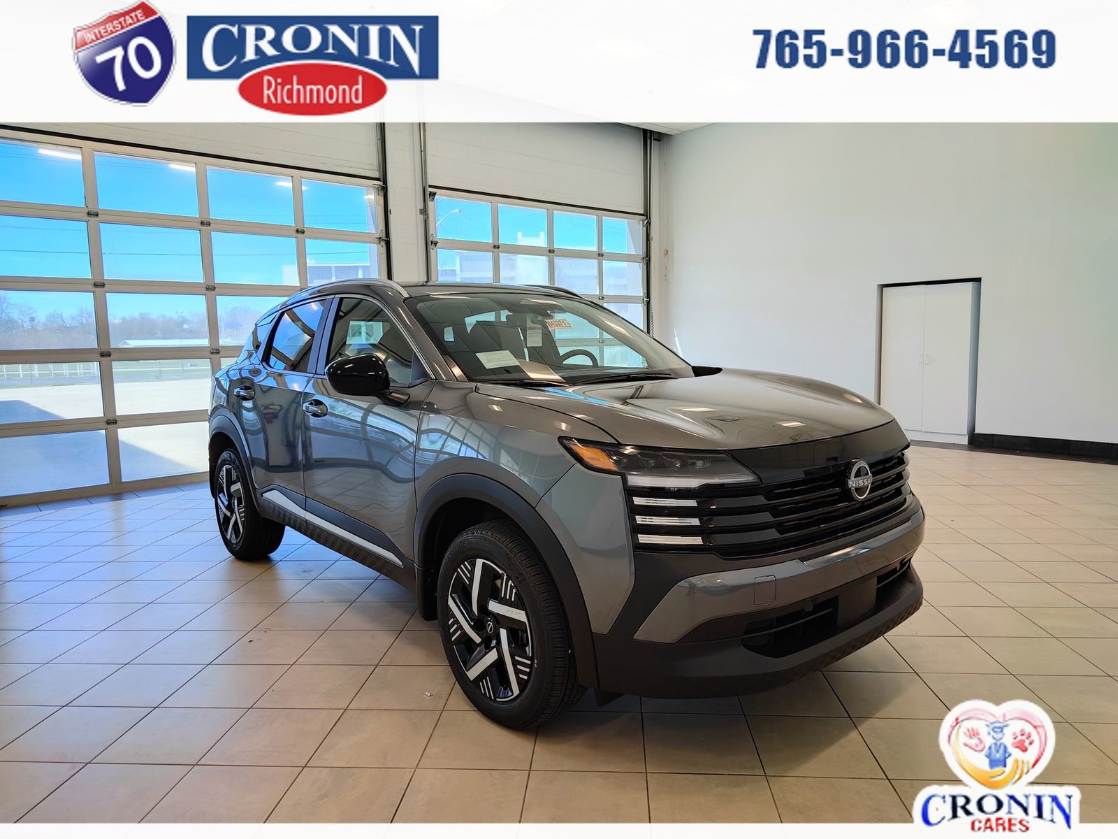 New 2026 Nissan Kicks SV image 1