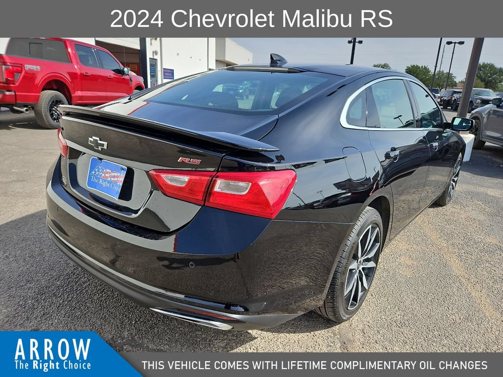 Used 2024 Chevrolet Malibu RS FWD image 12