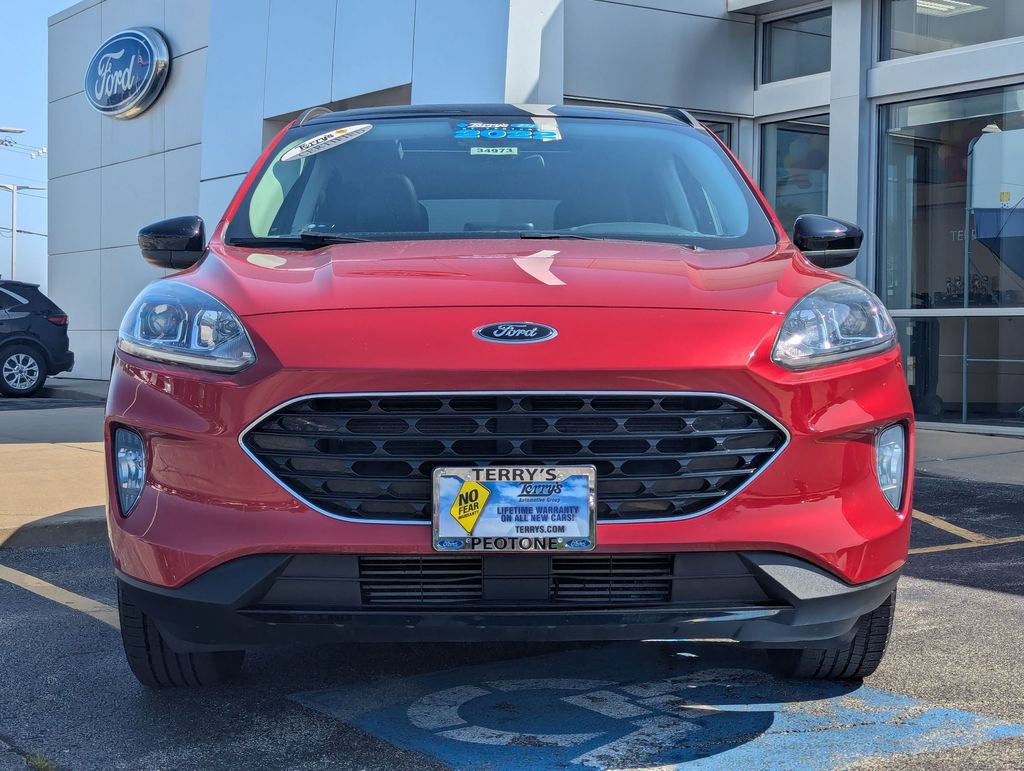 Used 2022 Ford Escape SEL w/ SEL Stealth AWD Package image 8