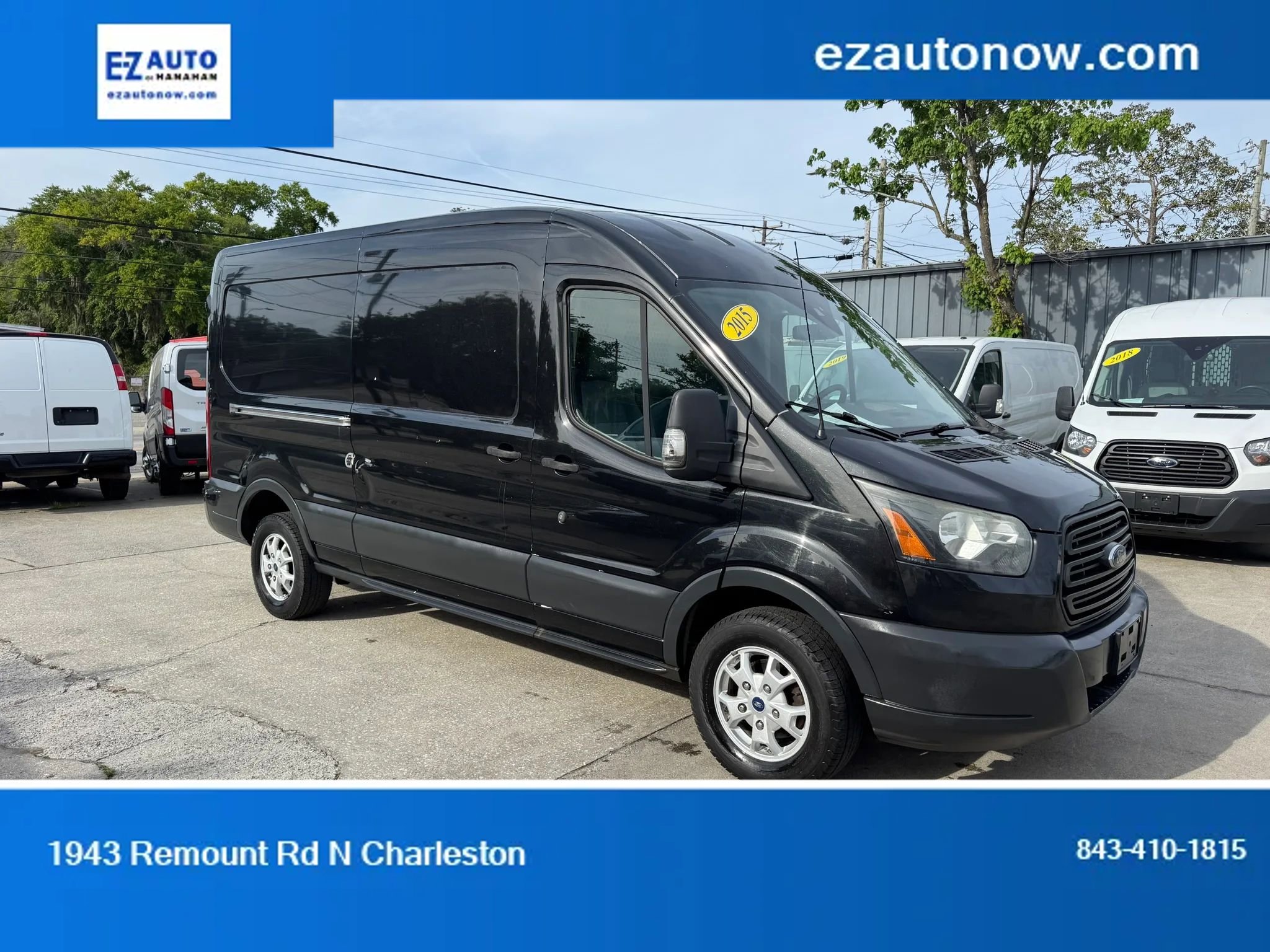 Used 2015 Ford Transit 250 148 Medium Roof