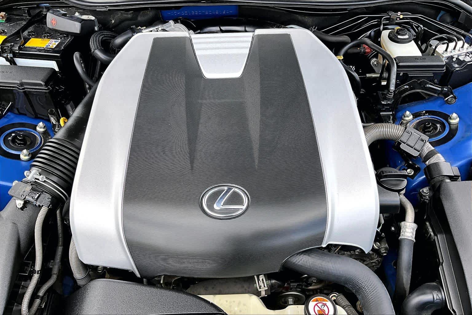 Used 2021 Lexus IS 350 F Sport w/ Accessory Package 2 RWD image 30