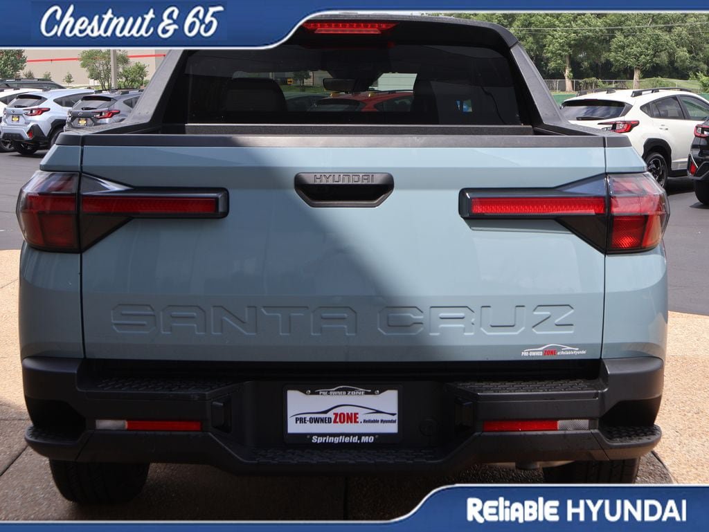 Certified 2024 Hyundai Santa Cruz SEL FWD image 5