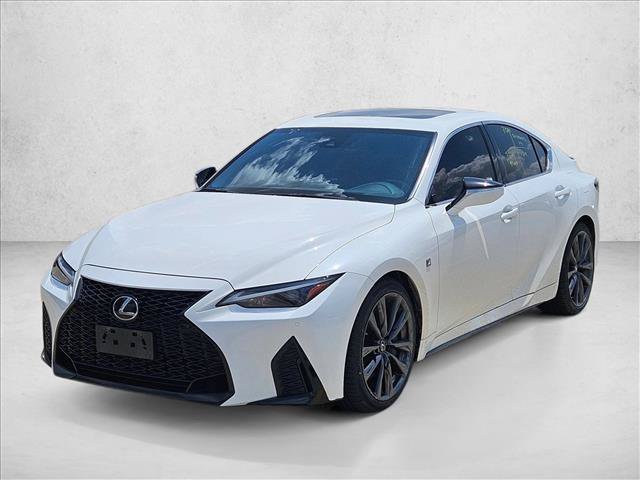 Used 2021 Lexus IS 350 F Sport w/ Accessory Package 2 RWD image 2