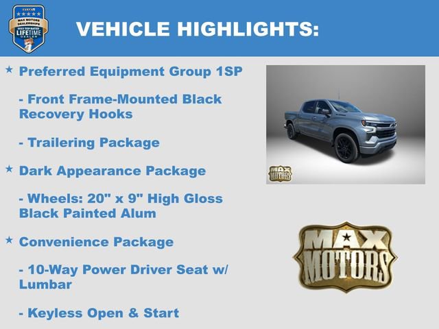 New 2025 Chevrolet Silverado 1500 RST w/ All Star Edition Plus image 27