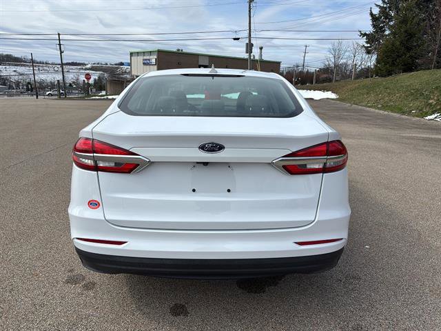 Certified 2020 Ford Fusion S image 3