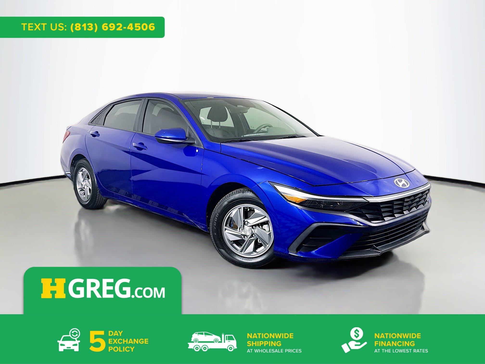 Used 2024 Hyundai Elantra SE FWD image 1