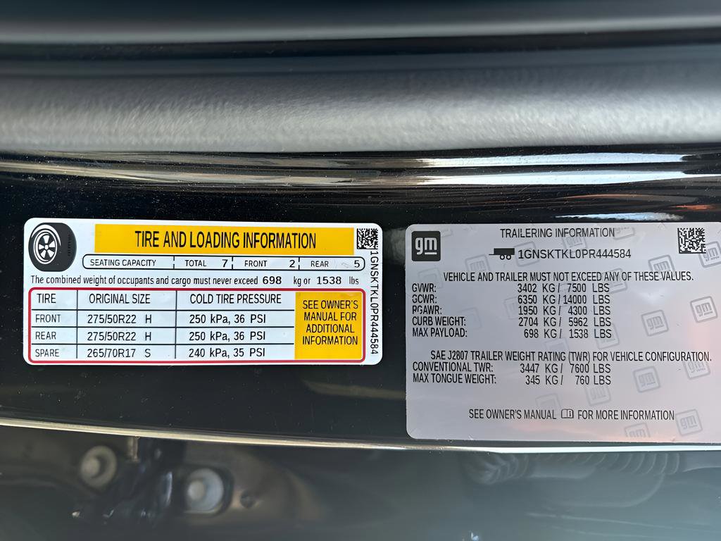 Used 2023 Chevrolet Tahoe High Country image 6