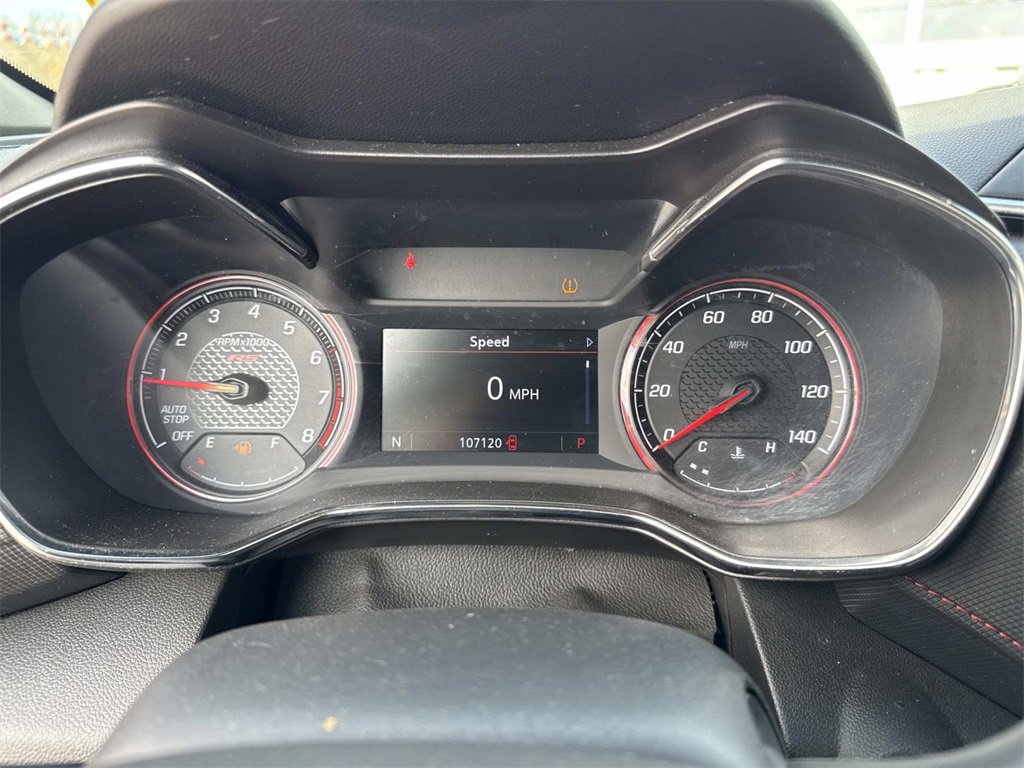 Used 2023 Chevrolet TrailBlazer RS w/ Sun and Liftgate Package image 14