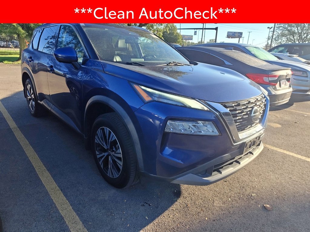 Used 2021 Nissan Rogue SV w/ Premium Package AWD/4WD image 3
