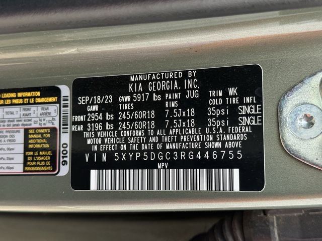 Used 2024 Kia Telluride SX Prestige X-Pro image 38