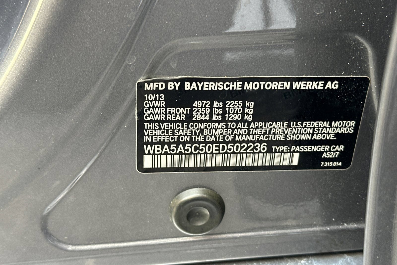 Used 2014 BMW 528i Sedan RWD image 28