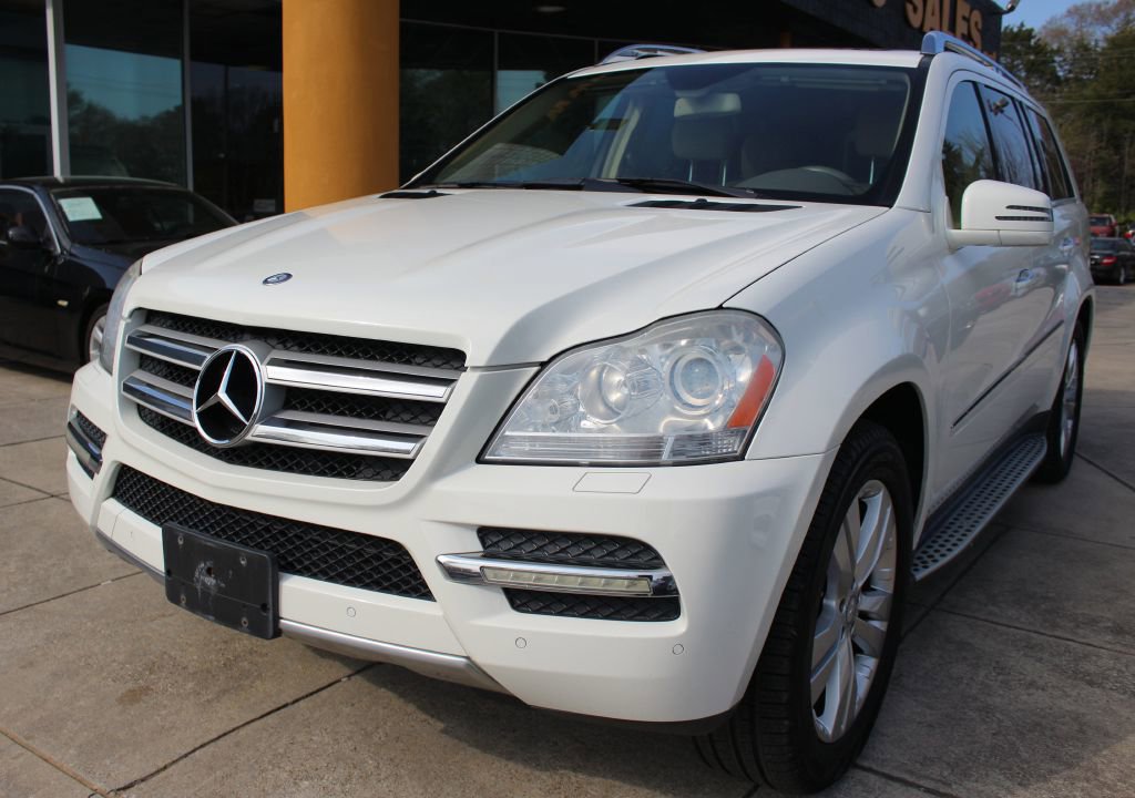 Used 2012 Mercedes-Benz GL 450 4MATIC image 2