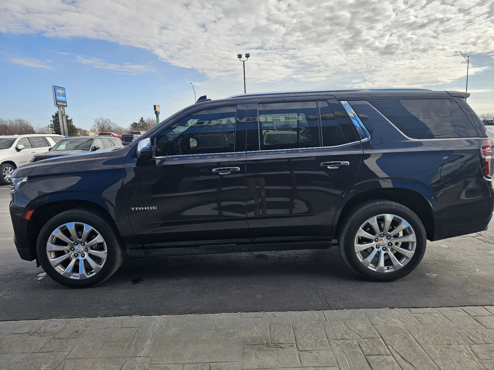 Used 2023 Chevrolet Tahoe Premier w/ Max Trailering Package AWD/4WD image 6