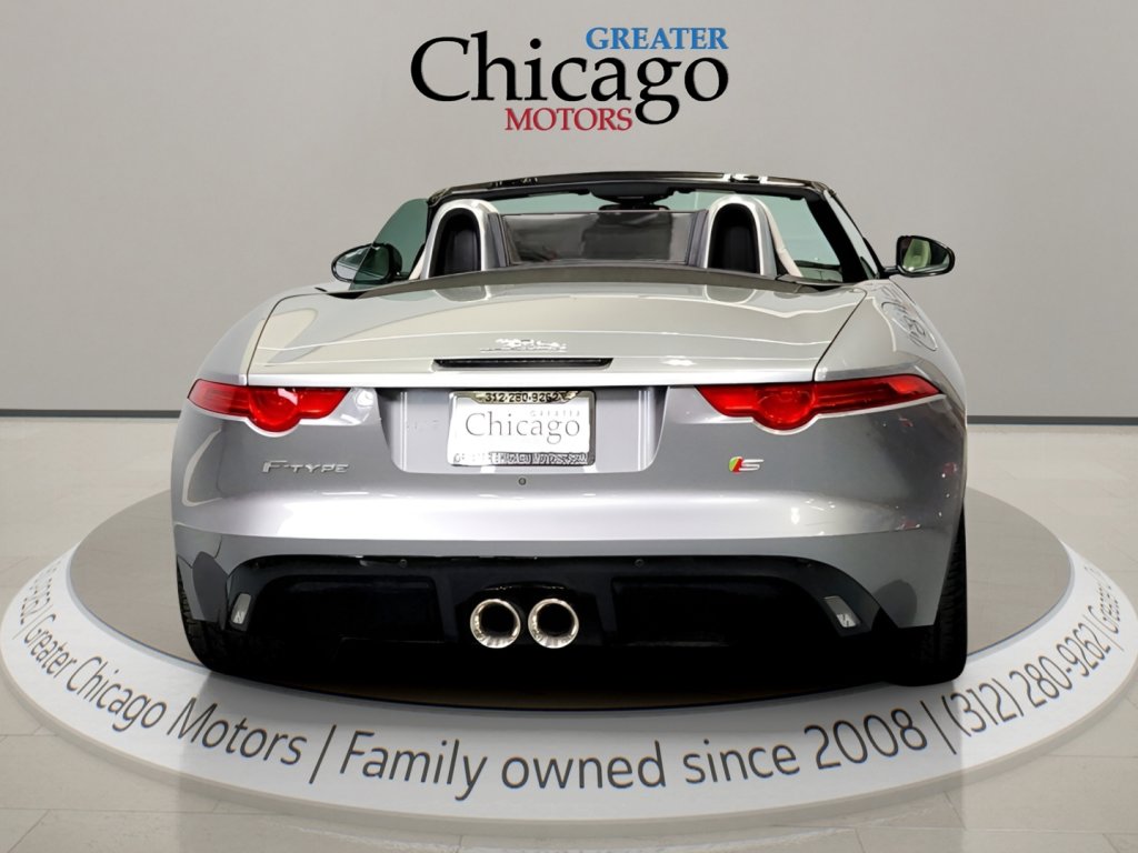Used 2015 Jaguar F-TYPE S RWD image 9