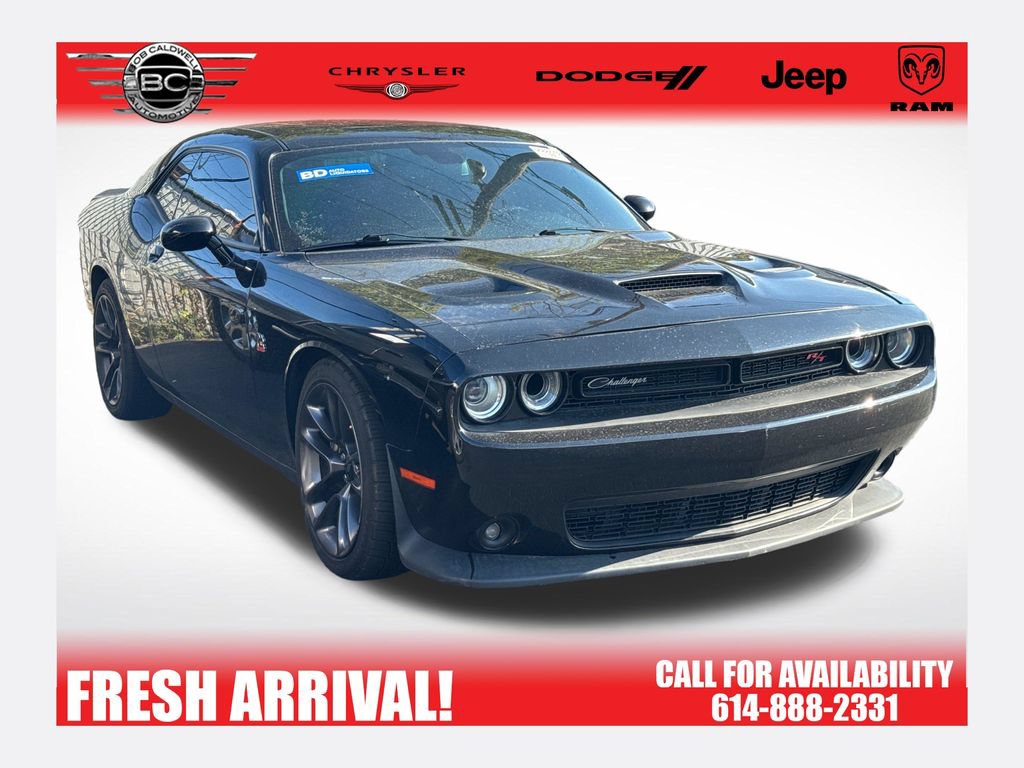 Used 2022 Dodge Challenger R/T Scat Pack