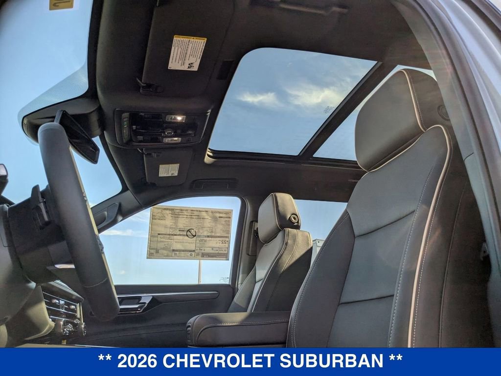 New 2026 Chevrolet Suburban Premier w/ Sun And Tow Package AWD/4WD image 27