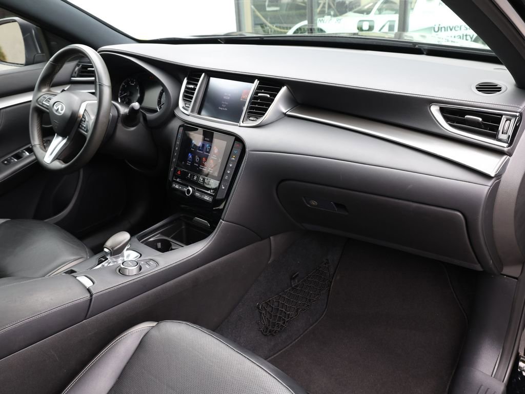 Certified 2023 INFINITI QX55 Luxe w/ Cargo Package image 20