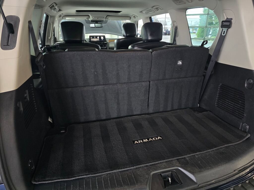Used 2022 Nissan Armada SL w/ Captain's Chairs Package image 16