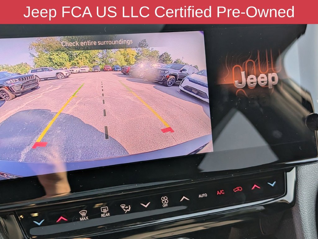 Certified 2026 Jeep Grand Cherokee L Limited w/ Limited Altitude Package RWD image 21