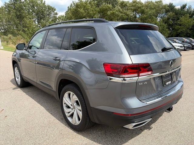 Used 2023 Volkswagen Atlas SE AWD/4WD image 4