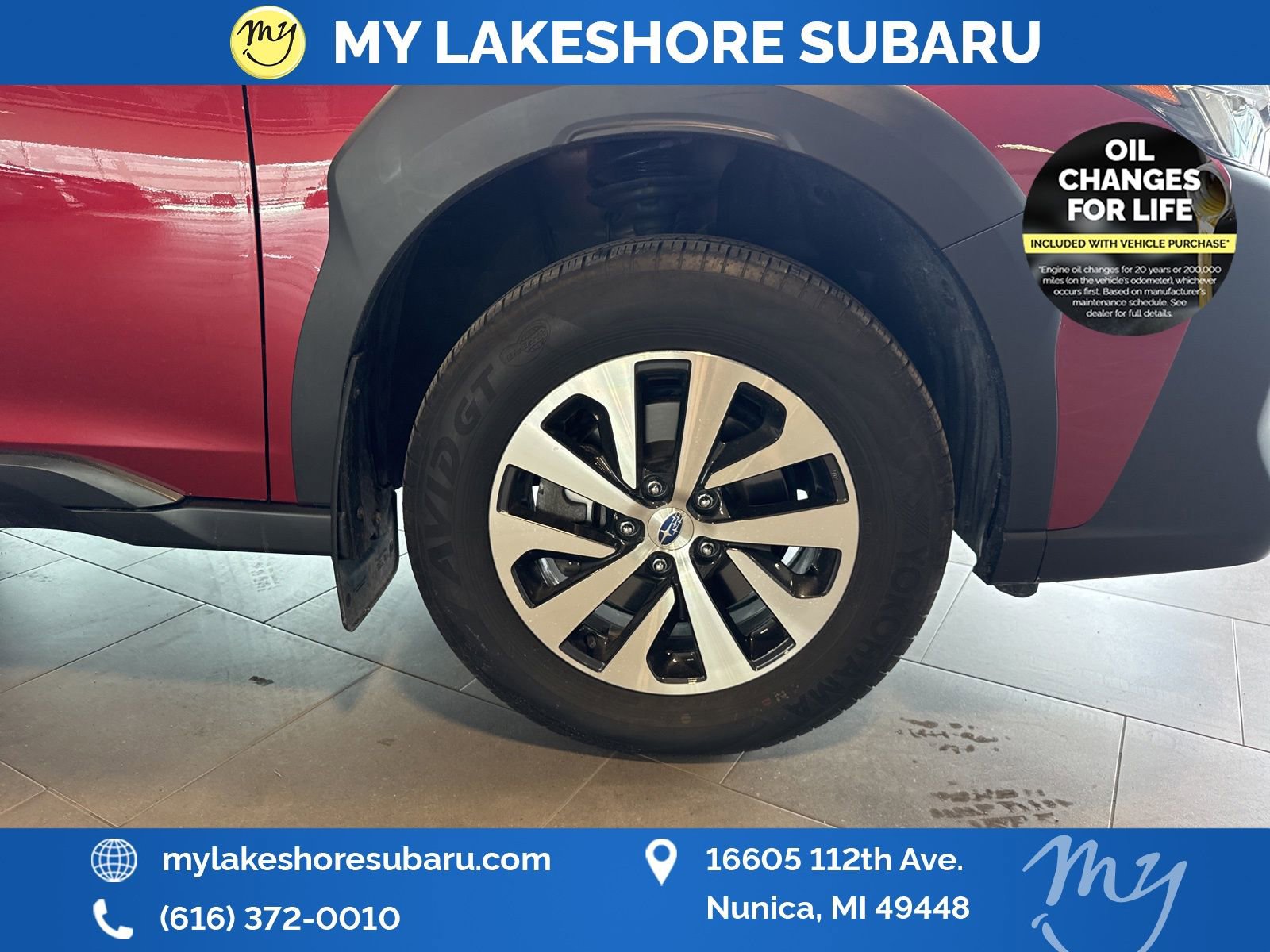 Certified 2024 Subaru Outback Premium image 29