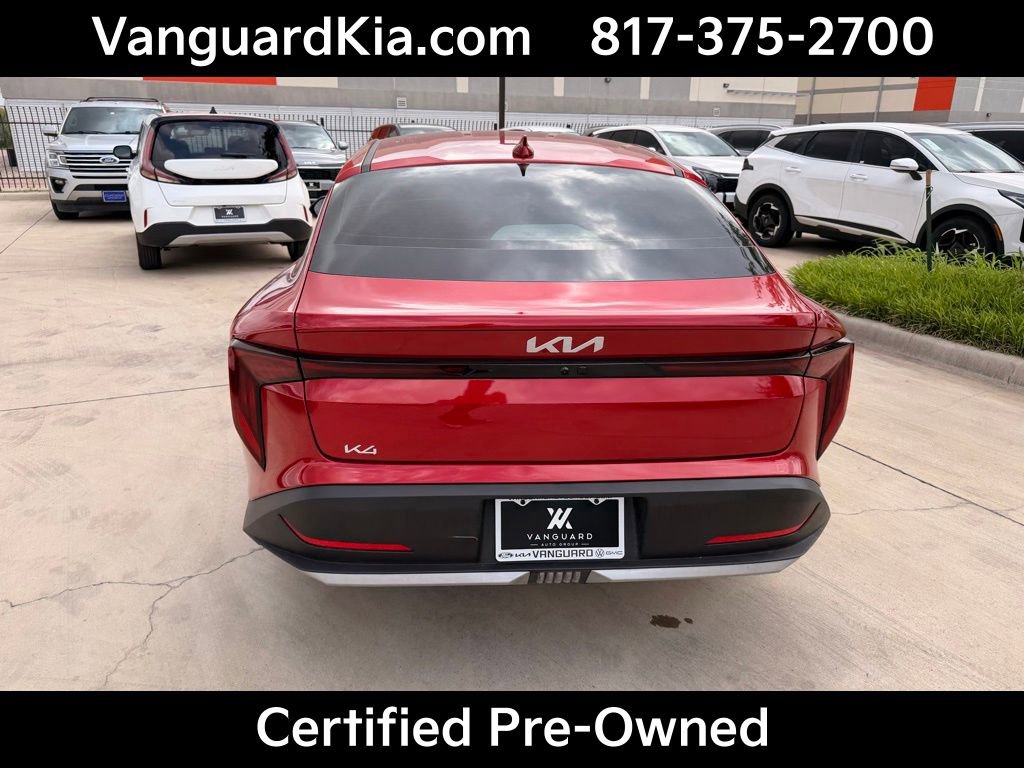Certified 2025 Kia K4 LXS image 3