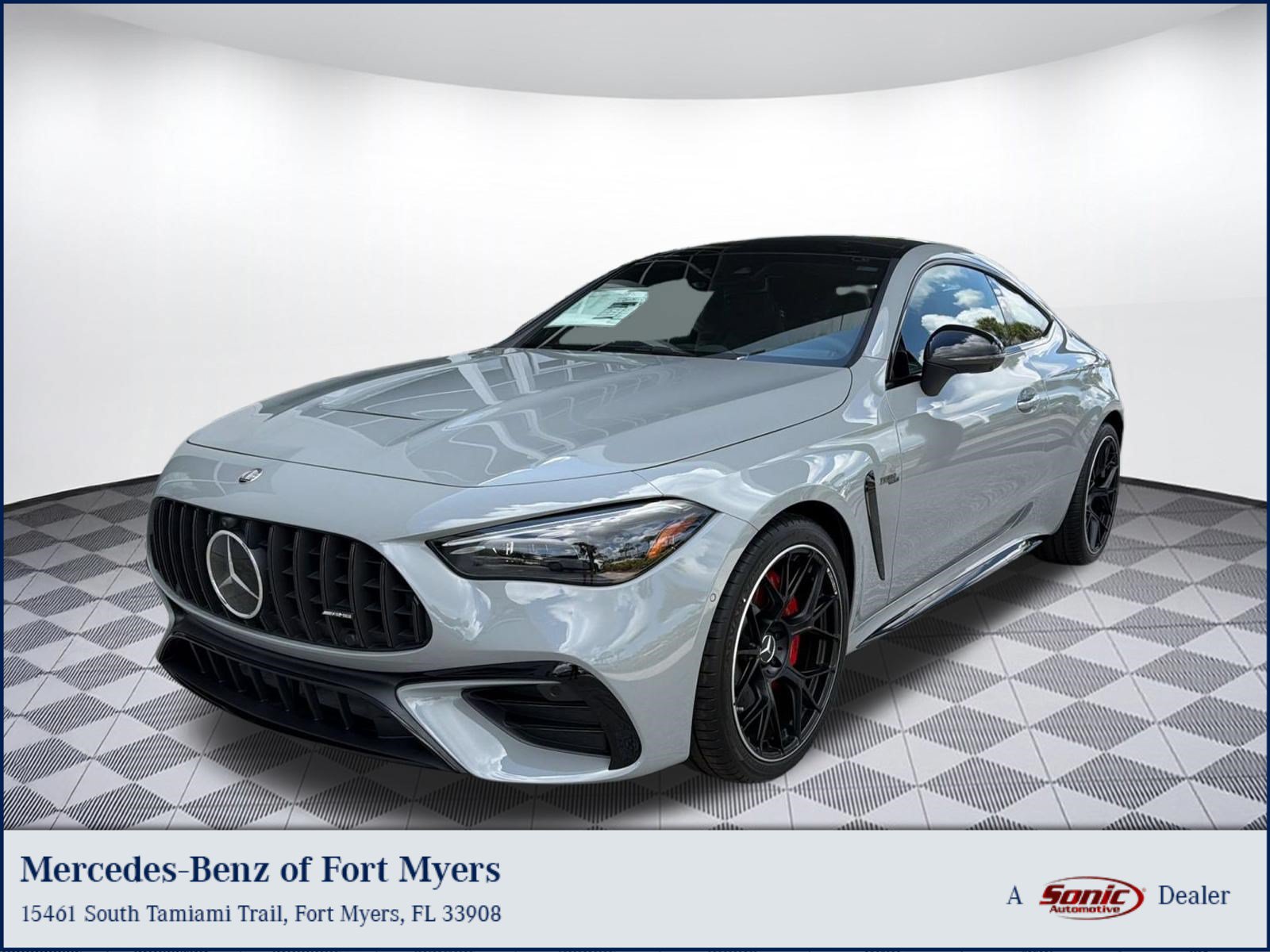 New 2026 Mercedes-Benz CLE 53 AMG 4MATIC Coupe image 1
