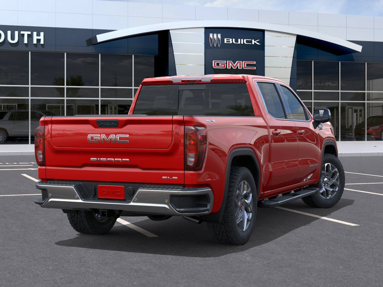 New 2026 GMC Sierra 1500 SLE w/ Preferred Package AWD/4WD image 37