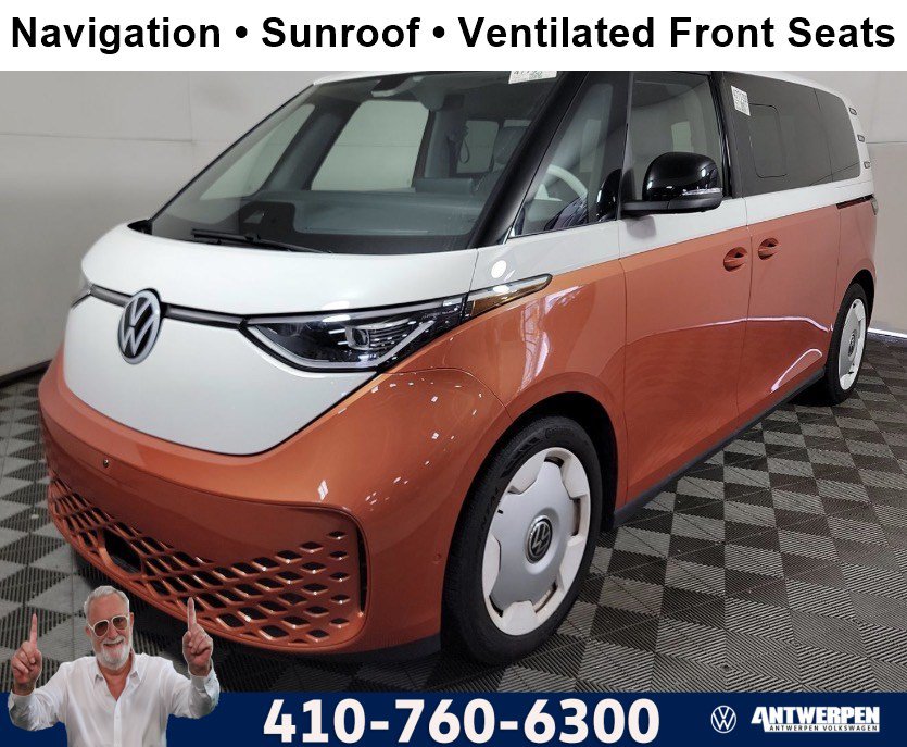Used 2025 Volkswagen ID. Buzz 1st Edition AWD/4WD image 1